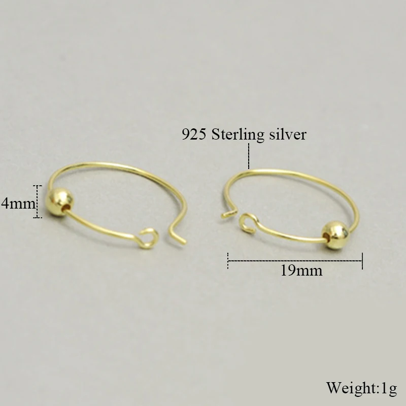 Простой стиль 925 пробы серебряные серьги Золотой Серебряный цветной круг серьги-гвоздики ювелирные изделия серьги для женщин серьги-гвоздики подарки