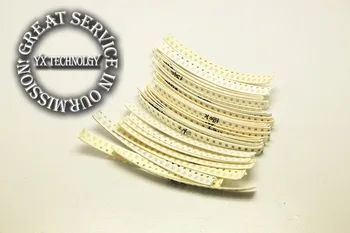 

29 kind * 20 pcs = 580 pcs (15k-220k) 1% 0805 SMD resistor assorted kit