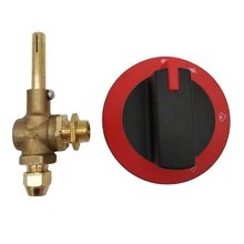 Refined Copper Sturdy 1/4 No-Rust Bathroom Faucet Accessories Manifold Shower Water Segregator Switch Valve no rust copper round ball lightning rod 37cm high rooftop