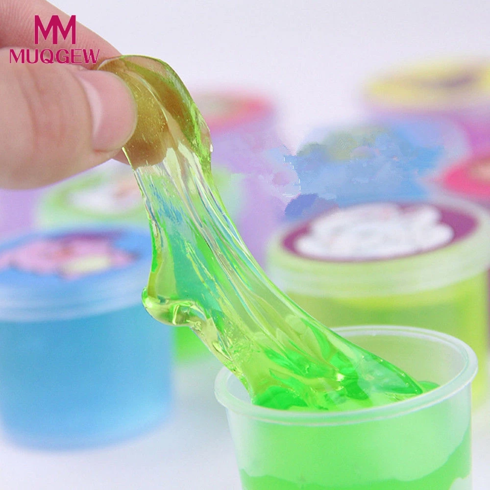 Baby art Soft Slime Toy Magic Colorful Clay Toy 12 Box No Borax Non