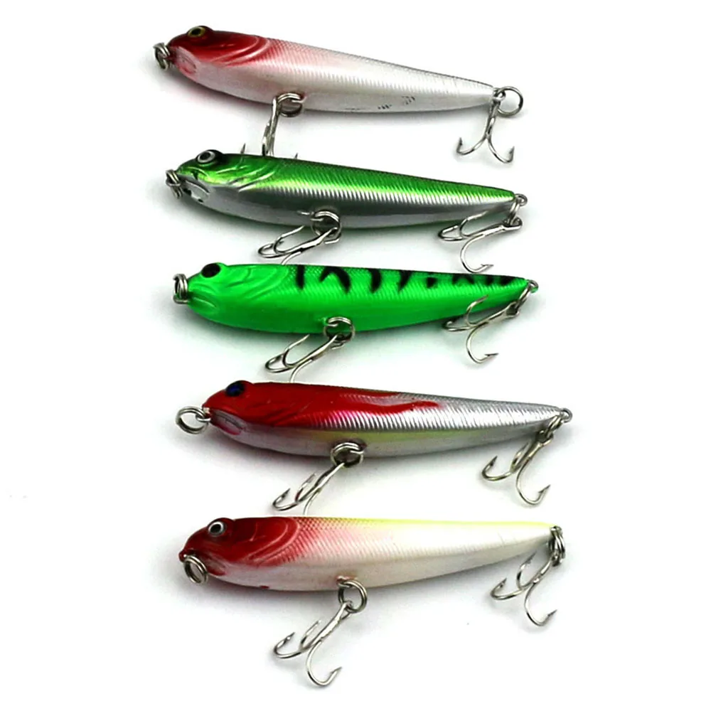 Pencil fishing baits' size