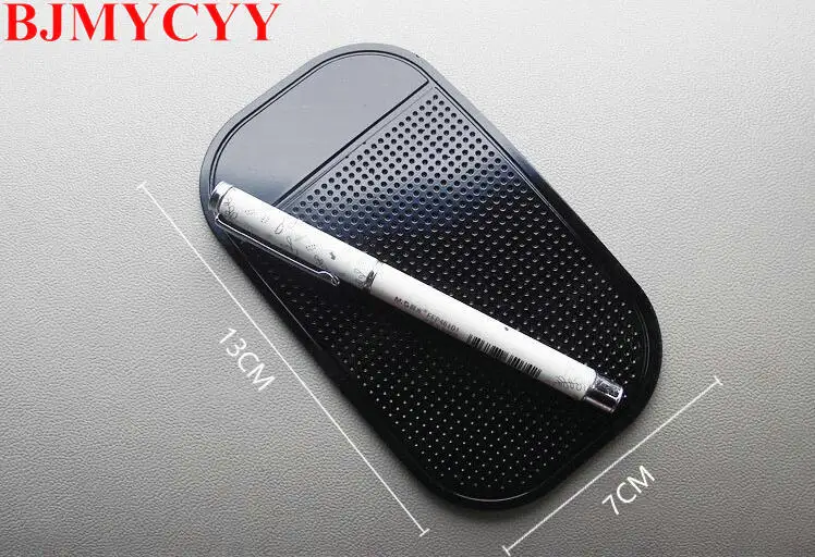 BJMYCYY 1PC Car Dashboard Sticky Pad Silica Gel Magic Sticky Pad Holder Anti Slip Mat For Car