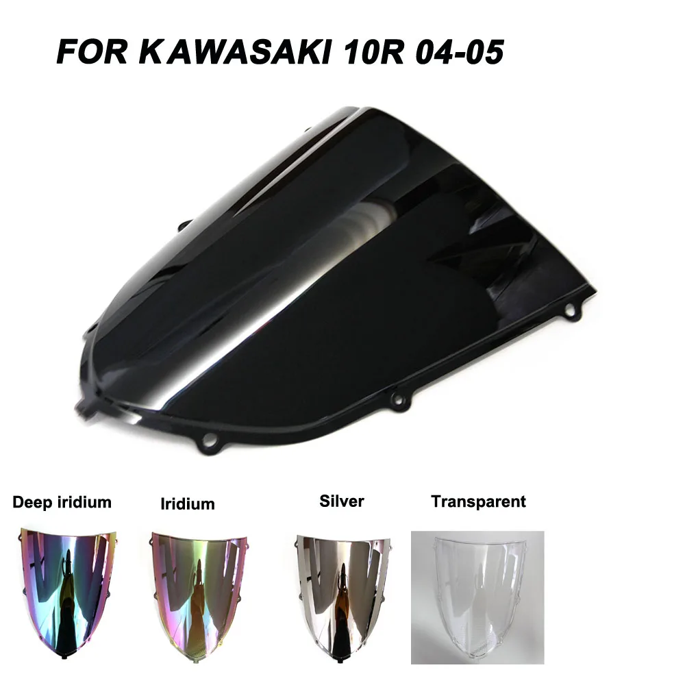 Мотоциклетные ветровое стекло ZX-10R болты аксессуары для Kawasaki Ninja ZX10R 2004 2005 иридия