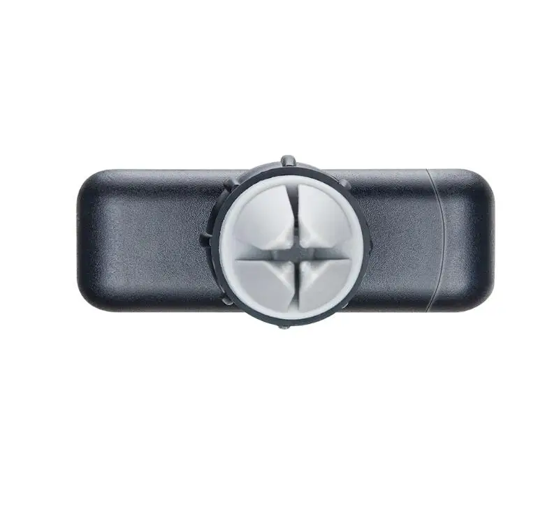 Universalhandyhalter Kunststoff 360 360-grad-drehung verstellbar Entlüfter Kfz-halterung Mobilen St