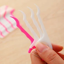 50 шт/лот одноразовые зубные чистки, межзубные палочка для чистки зубов, зубные зубы Уход за полостью рта B008-8