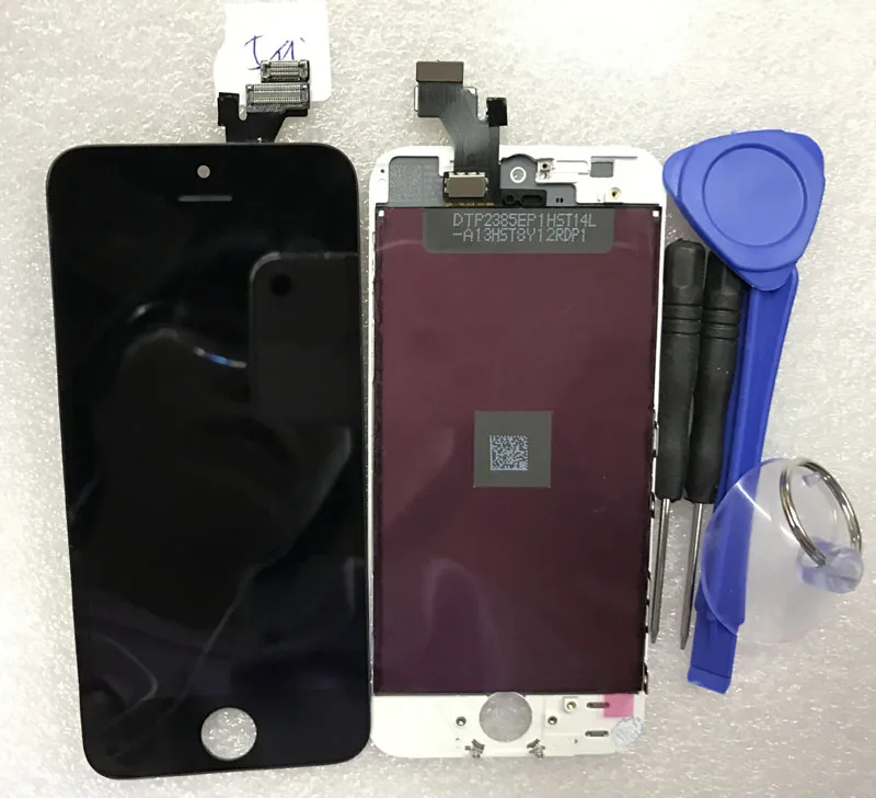 imágenes para Reemplazo Para el iphone 5 5G 5S 5c LCD Digitalizador Pantalla para el iphone 5S Pantalla LCD Negro Envío Gratis + de seguimiento imágenes para Reemplazo Para el iphone 5 5G 5S 5c LCD Digitalizador Pantalla para el iphone 5S Pantalla LCD Negro Envío Gratis + de seguimiento