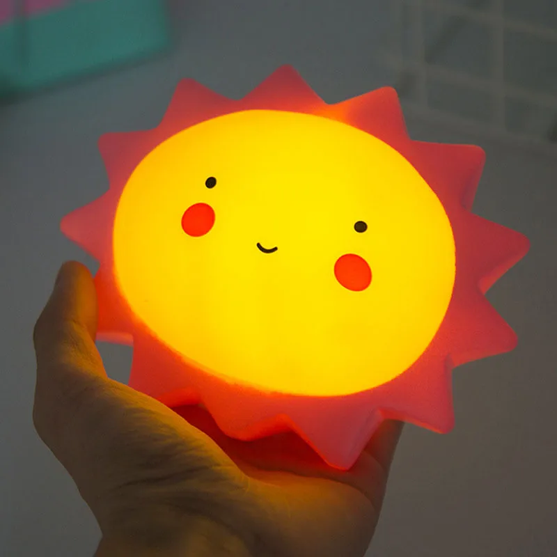 

2018 Night Lights Creative Sun Modeling Child Bedroom Sleep Night Light