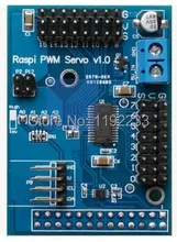 Cascadable Maximum Support 256 Road Servos 16 Road Steering Engine Control Expansion Board Module For Arduino Raspberry Pi