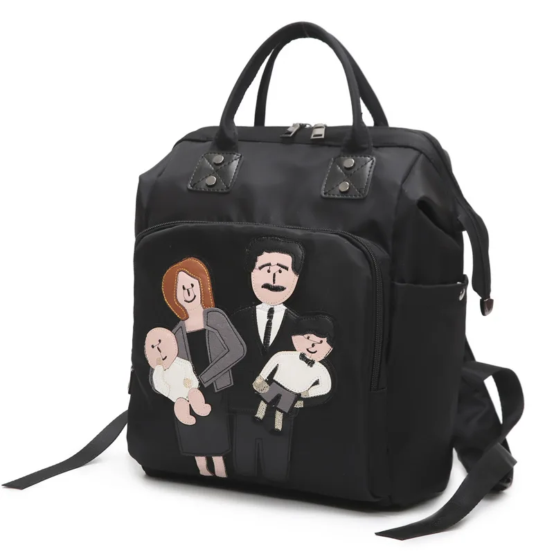 

Large Capacy Baby Diaper Bag Waterproof Baby Nappy Backpack Maternity Bags Baby Care Changing Bag Stroller Bags
