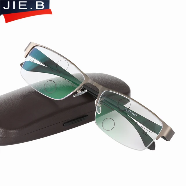 Multi Focal Progressive Reading Glasses for Men