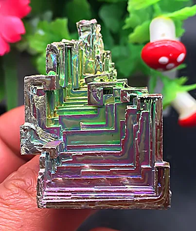 55-65g Natural beautiful Bismuth mineral specimen | Дом и сад