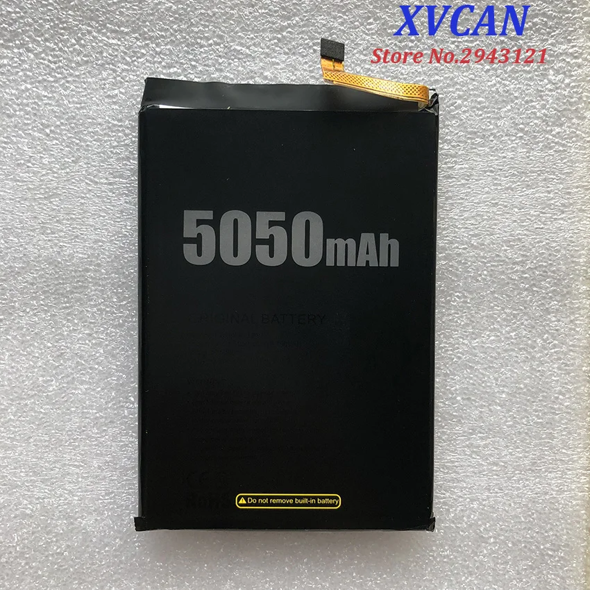 100% Новый оригинальный запасной аккумулятор Doogee BL5000 5050 мАч запасные части для