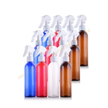 

250ml pretty colors PET trigger spray bottle with sprayer gun.watering spray bottle,toilet water refillable bottle