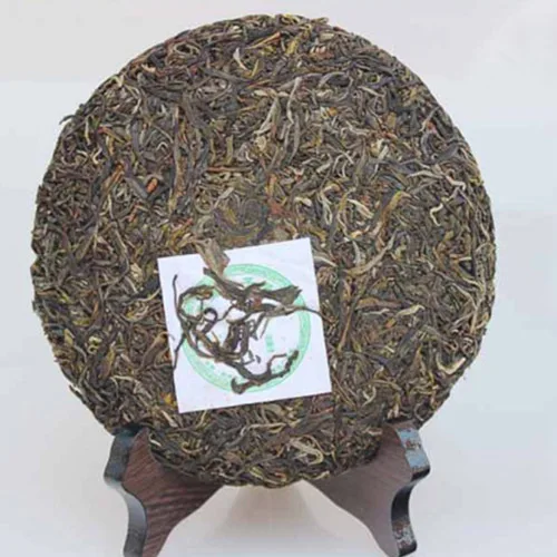 

Hot Sale Puer Tea 357g Yunnan Menghai Raw Puerh Arbor Tree Bulong Shen Te Anti Old Slimming China AAAAA Pu'er Tea Purth P1034-30