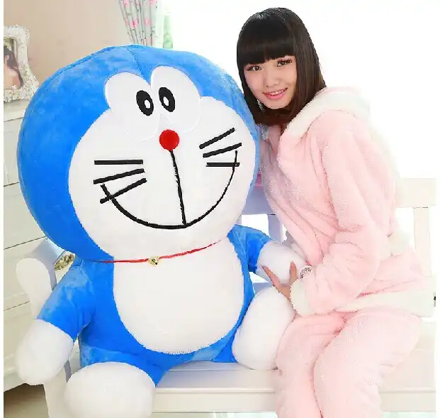big doraemon doll