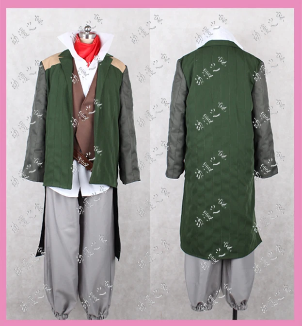 

New Anime Log Horizon Nyanta Cosplay Costume Customized