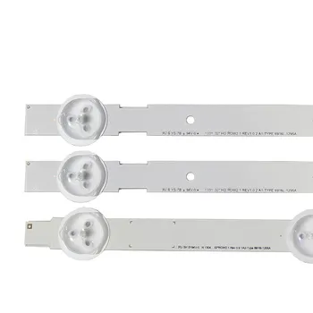 

1set=3PCS for LG 32inch LCD backlight 6916L-1204A A16916L-1426A B16916L-1205A A2 6916L-1105A A1 2PCS=7LED+1PCS 8LED 100%new