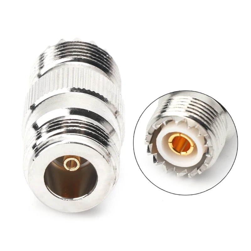 Радиочастотный коаксиальный адаптер UHF Female To N PL259 SO239 UHFTo Jack