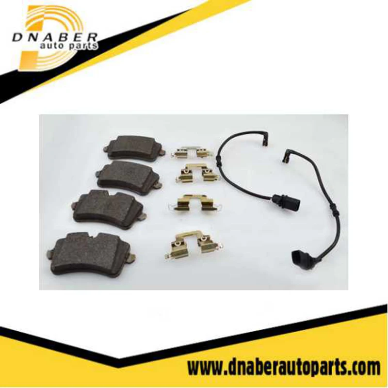 Rear OEM Quality100 new Brake Pad Genuine OEM 4G0698451 for Audi A6 C7 / Avant / A7 Sportback