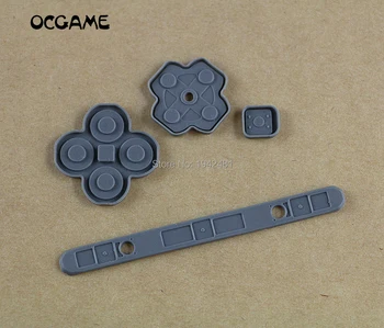 

OCGAME High quality Silicone conductive rubber D-pad button for 3DSXL LL 3DS XL LL 10pcs/lot