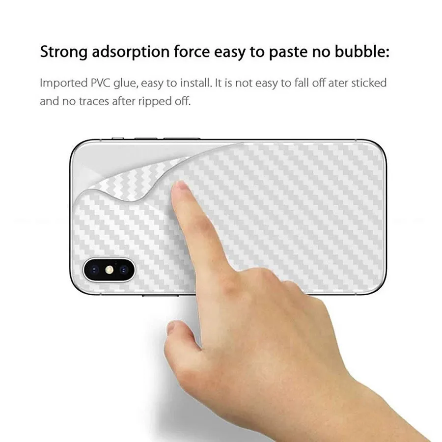 5 шт./лот для Huawei Mate 20 Lite 3D защита от отпечатков пальцев из углеродного волокна