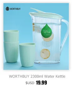 WORTHBUY креативная пшеничная соломенная зубная щетка чашка для детей Экологичная пластиковая чашка для ванной кружка для полоскания аксессуары для ванной комнаты