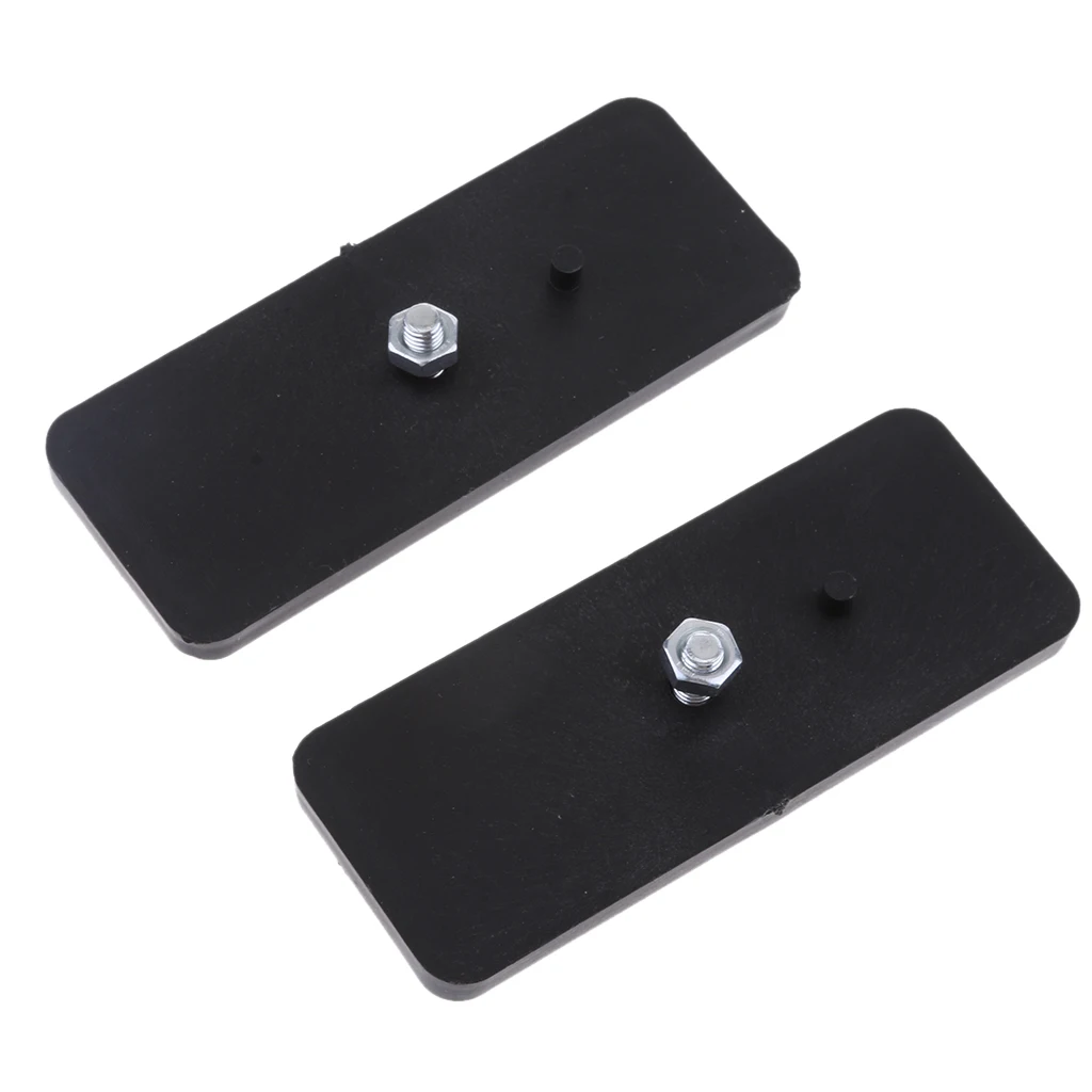 2 Pieces Universal Motorcycle Motorbike Motor Scooter Rectangle Reflectors Exterior Accessories de réflecteurs de reflectores