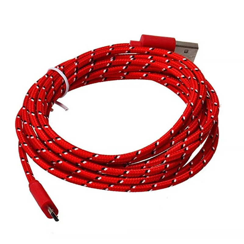 

Micro usb fast charging cable for HTC Desire 626 600 620 500 310 820 12 12s plus one X10 M7 M8 M9 Nylon Sync Data Charger cable