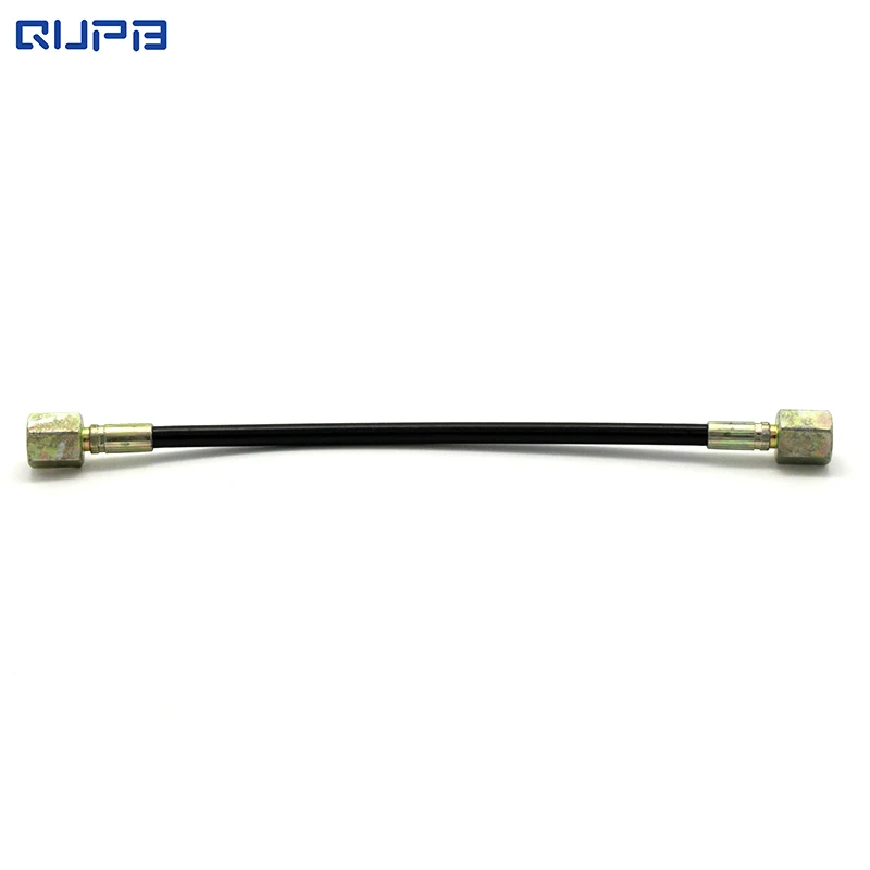 QUPB шланг 4500psi вверх нейлоновая трубка длиной 23 см с 1/8NPT внутреннюю резьбу HNY002