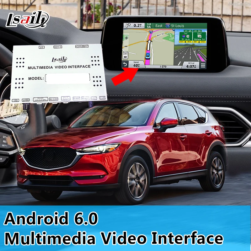 Car GPS Navigation Box Android Interface System for Mazda Cx 5in GPS