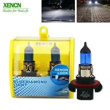 XENCN 9008 H13 12V 60/55W 5300K синий Алмазный светильник, автомобильные лампы, головной светильник, галогенная лампа для chevrolet cruze Hummer 30%, больше света 2X