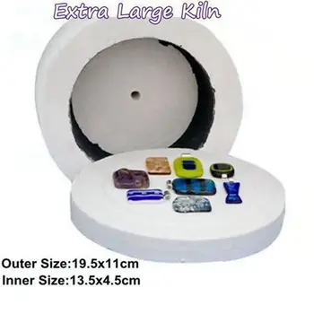 

Low Price Wholesale Large Microwave glass kiln for fused glass & DIY your own glass pendants in Microwave Kiln