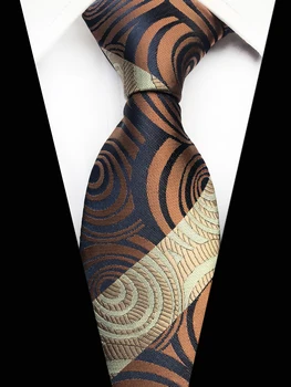 

New Arrival 8cm Classic Paisley Tie Men High Quality Handmade Necktie for Wedding Banquet