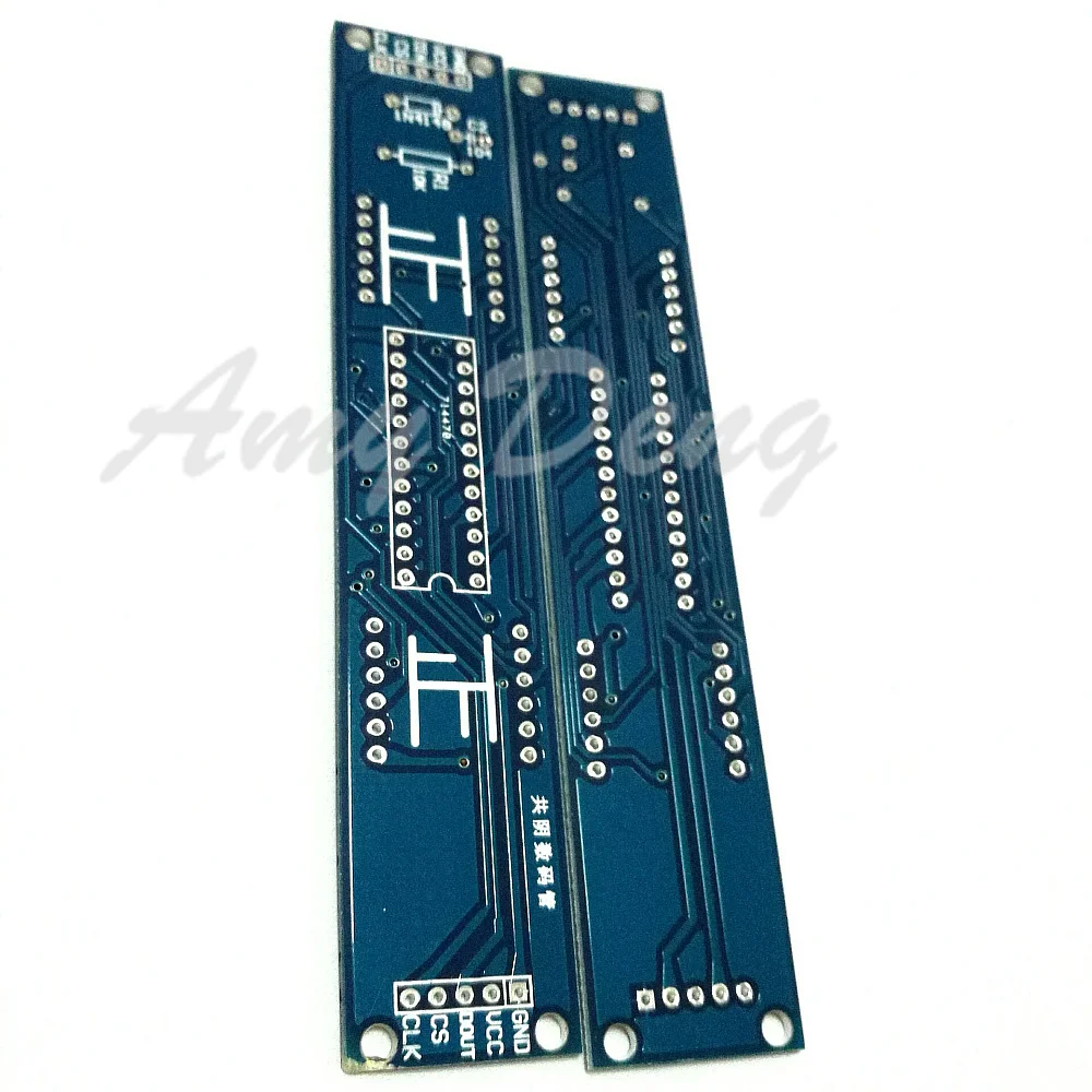 

5pcs/lot MAX7219 LED display module PCB board 8 digital tube display module drive empty PCB board