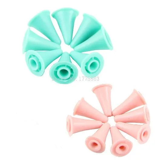 16 Pcs Knit Knitting Needles Point Protectors 2 Sizes For Knitting Craft New AA7782