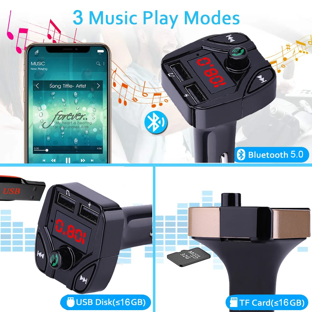 Bluetooth FM 4
