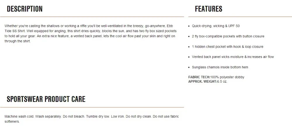 style 1 description