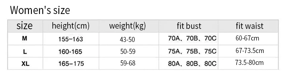 AOSN-WOMEN-size