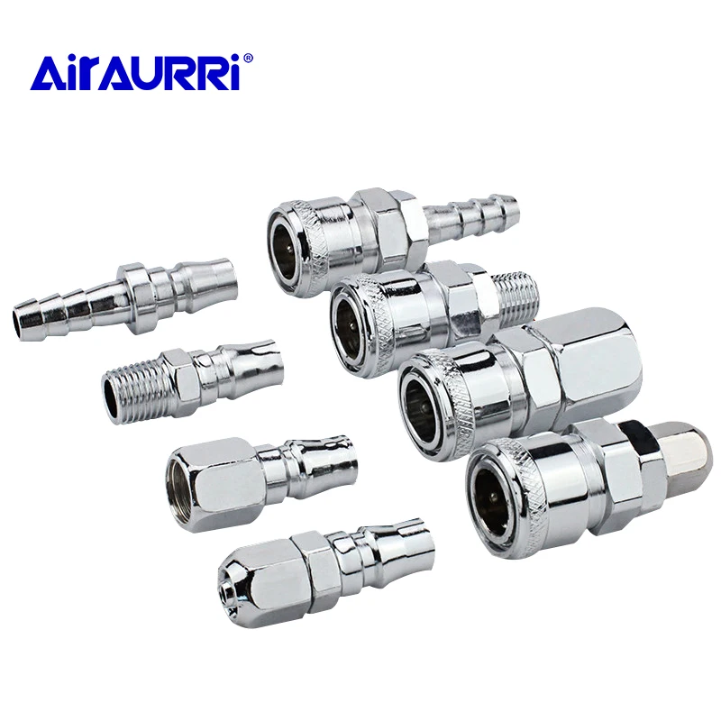 

Pneumatic fitting C type Quick connector High pressure coupling PP20 SP20 PM20 SM20 PF20 SF20 PH20 SH20 work on Air compressor