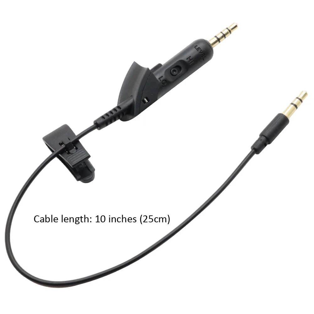 Беспроводной Conversion Kit короткий кабель для Bose QC15 QC2 quietcomfort 15 наушники приемник Bluetooth адаптер Соединительный кабель