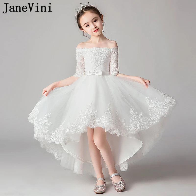 high low flower girl dresses