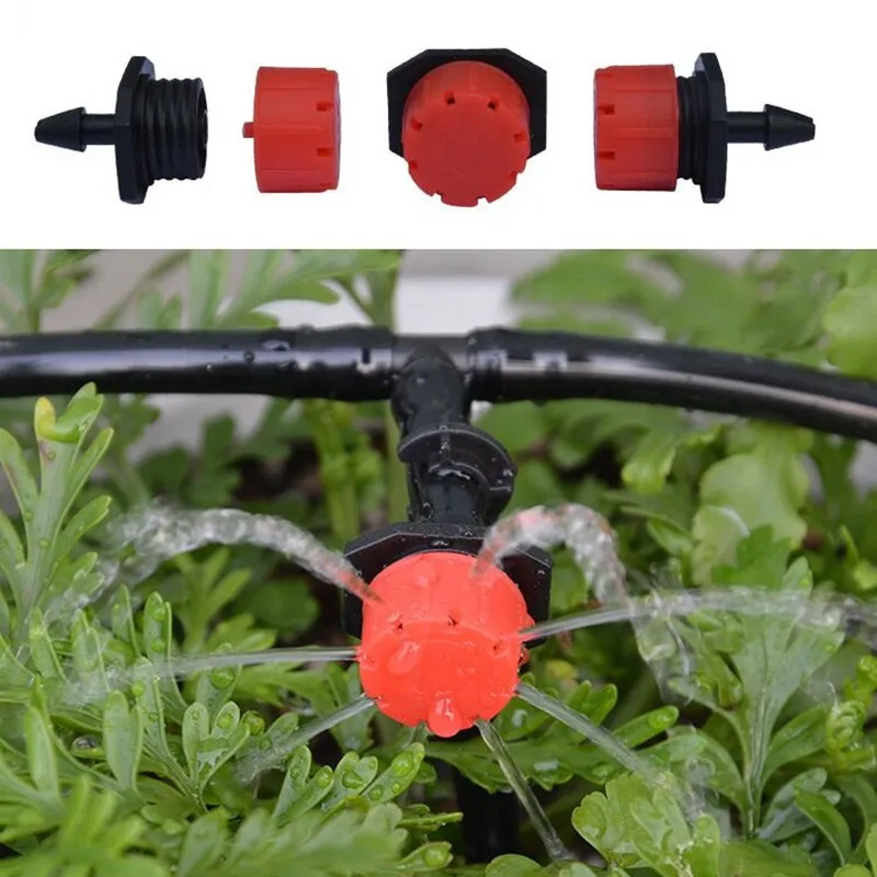 Buy 15pcs New Adjustable 8 Hole Red Drippers Button