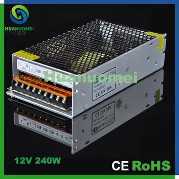 

110v 220v to 12v transformer led switching power supply 240W 20A led driver