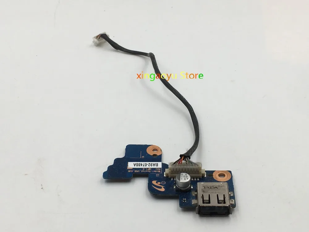 

Original For Samsung RV408 RV409 RV415 RV509 RV511 RV520 USB Power Button BOARD BA92-07502A BA92-07488A