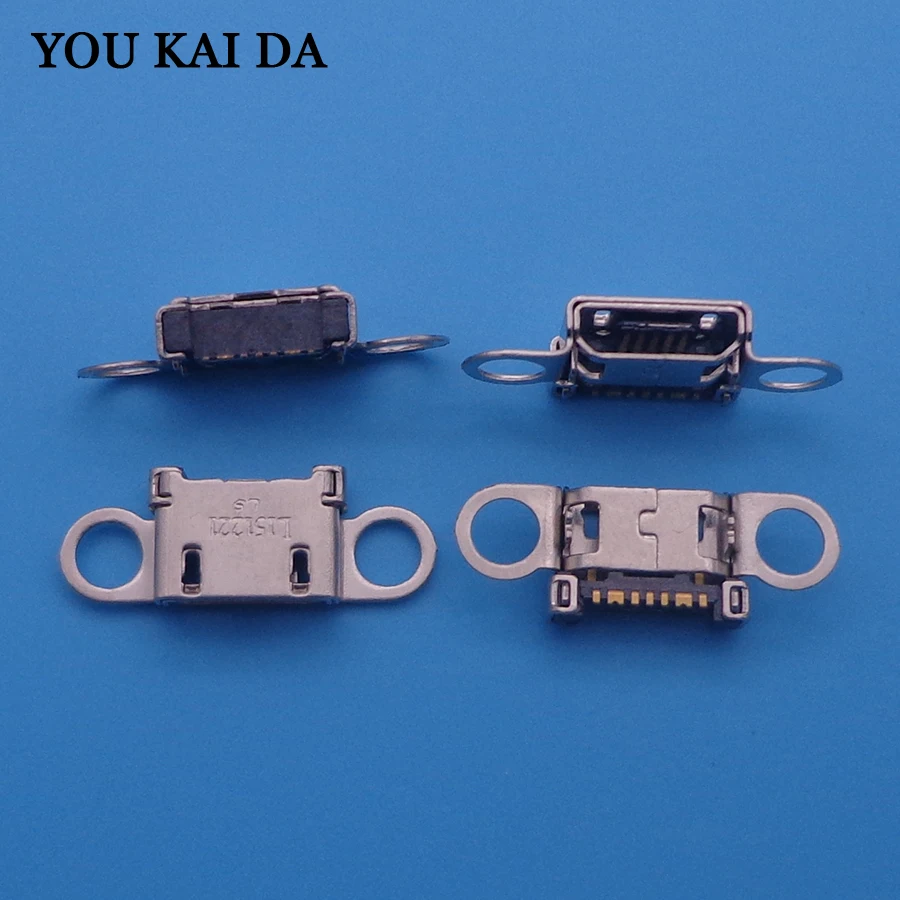 10 шт. разъем Micro USB для зарядки Samsung S6 edge A310 A310F A510 A510F G928 Note5 N920|Компьютерные кабели и