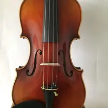 Мастер скрипки 4/4 модель Гварнери клен назад приятный тон