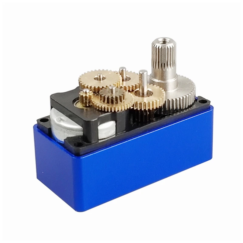 Spt Sterzo Spt4412Lv-180/210/320/360 12Kg Corpo Corto Ingranaggio In Metallo Servo Digitale Per Robotica/Aereo/Rc Auto/Modalità Rc