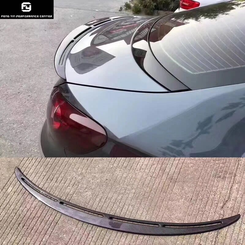 CC Carbon Fiber Rear Trunk Spoiler Rear Wings For Volkswagen VW CC