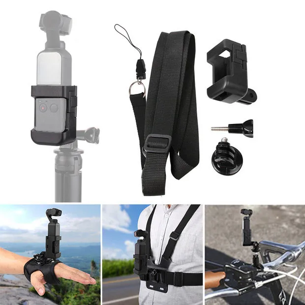 For DJI OSMO POCKET Adapter Bracket 1/4