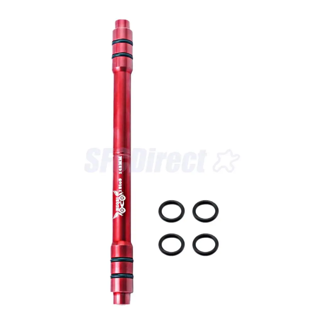 Bike Bicycle 15mm to 9mm and 12 to 9mm Thru Axle Quick Release Hub Conversion Skewer Adapters Front Wheels Adapter
